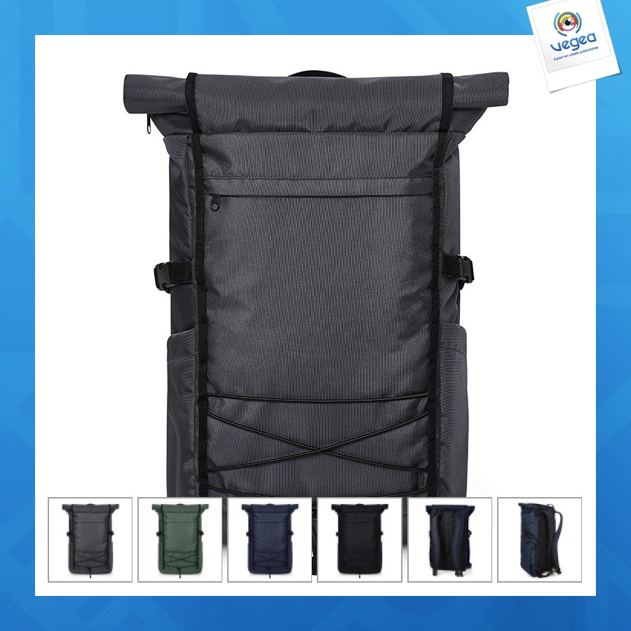 Sac à dos de promoción ordinateur recyclé halfar