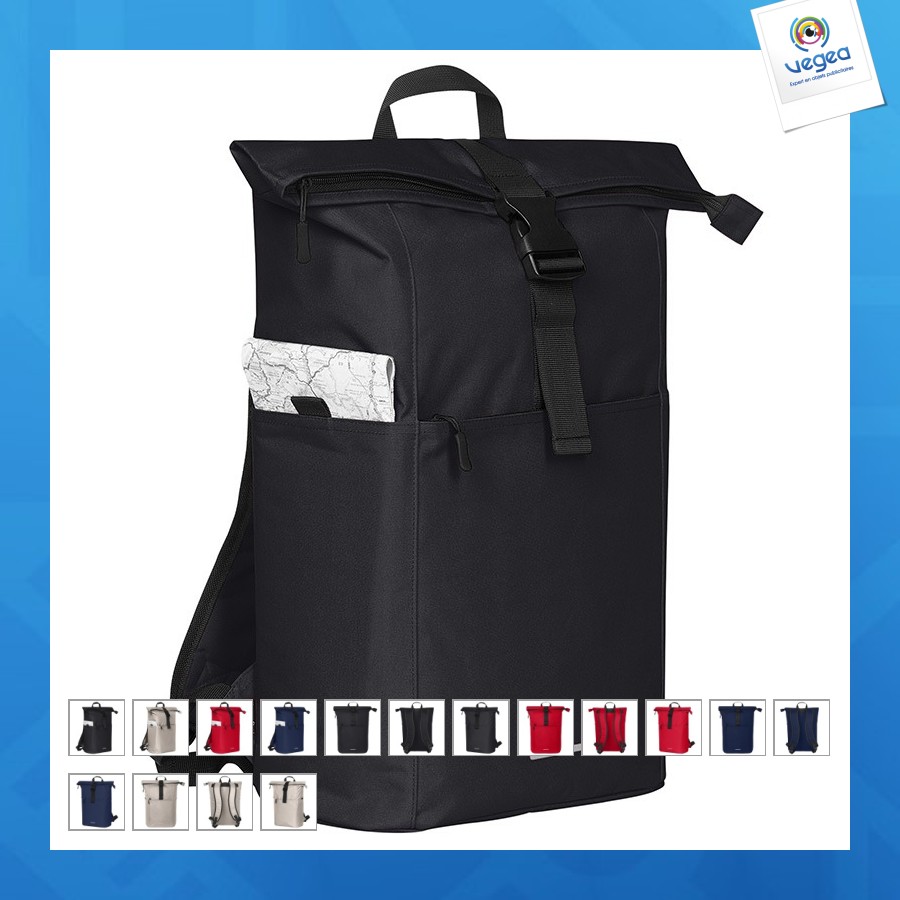 Sac à dos de promoción recyclé halfar