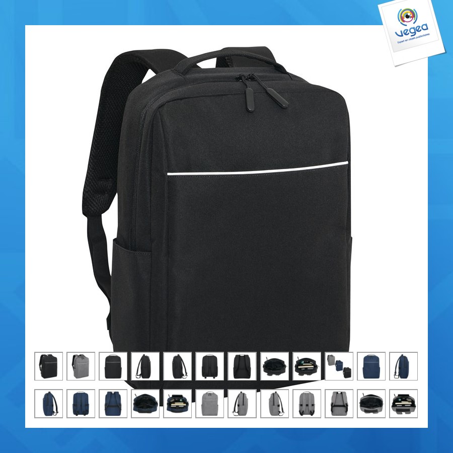 Sac à dos de promoción recyclé pour ordinateur