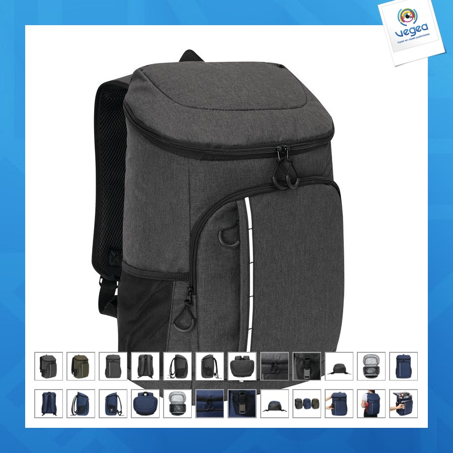 Sac à dos isotherme personalizable