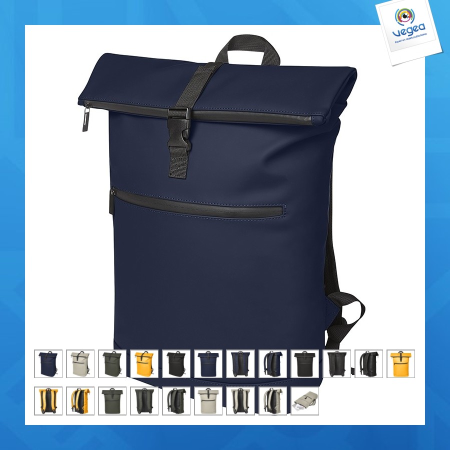 Sac à dos personalizable ordinateur recyclé halfar