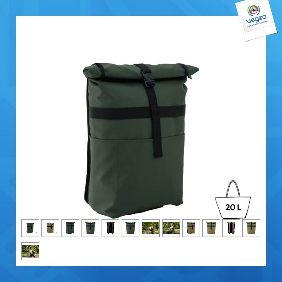Sac à dos rolltop isotherme 'frisco'