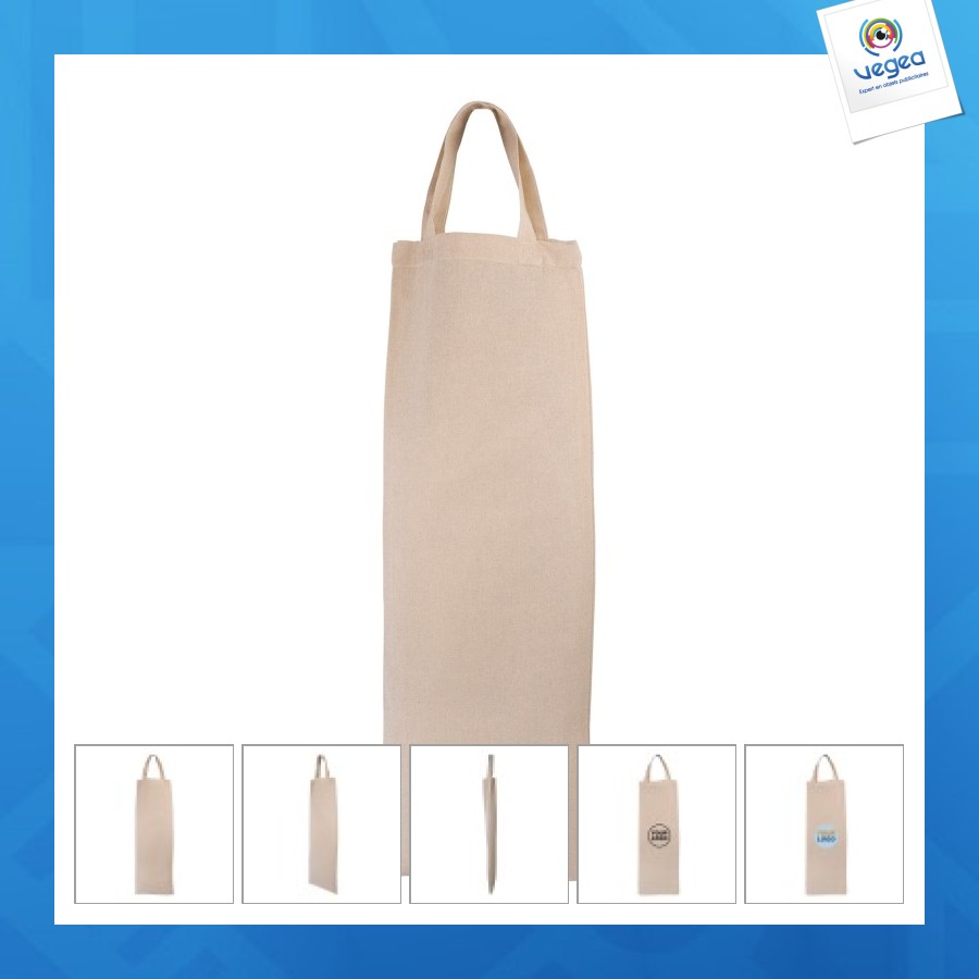 Sac à pain de promoción en coton 120g - loni