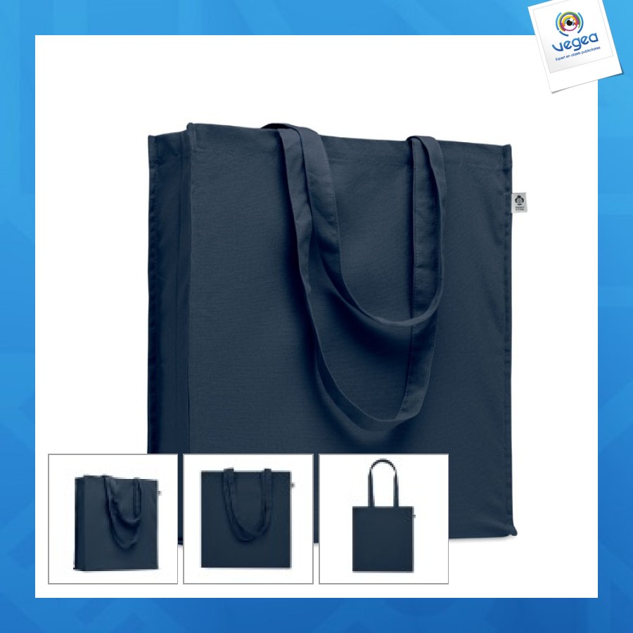 Sac coton bio 38x42x9cm