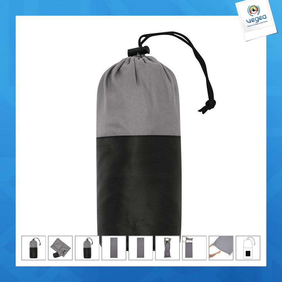 Sac de couchage de promoción de voyage vacation vibes