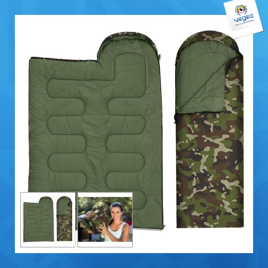 Sac de couchage personalizable léger moro mummy couverture