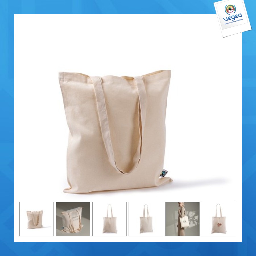 Sac de promoción faitrade 140g/m²