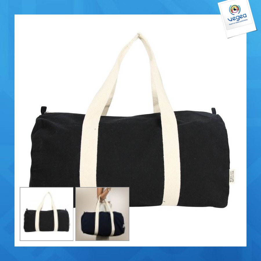 Sac de sport de promoción runner recycle 330 - noir