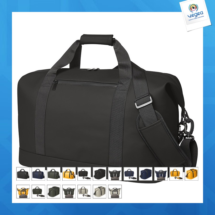 Sac de sport/voyage recyclé halfar personalizable