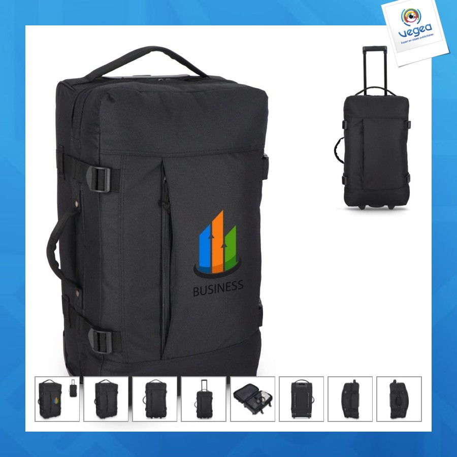 Sac de voyage trolley 38l