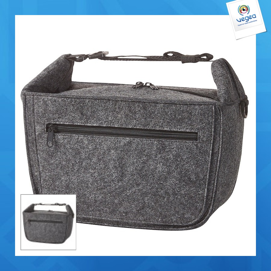 Sac isotherme personalizable recyclé halfar