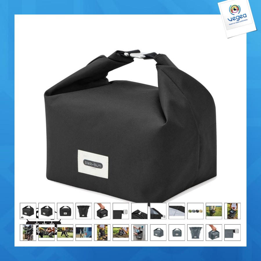Sac lunch isotherme 6,7l blackblum