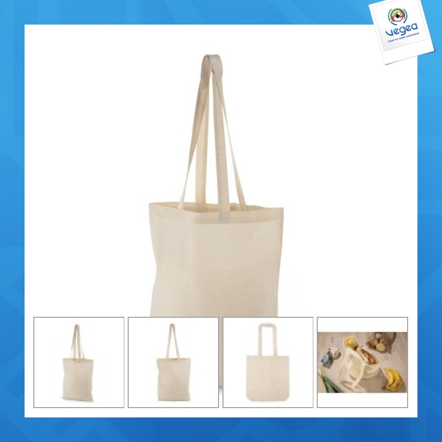 Sac personalizable en coton 180g