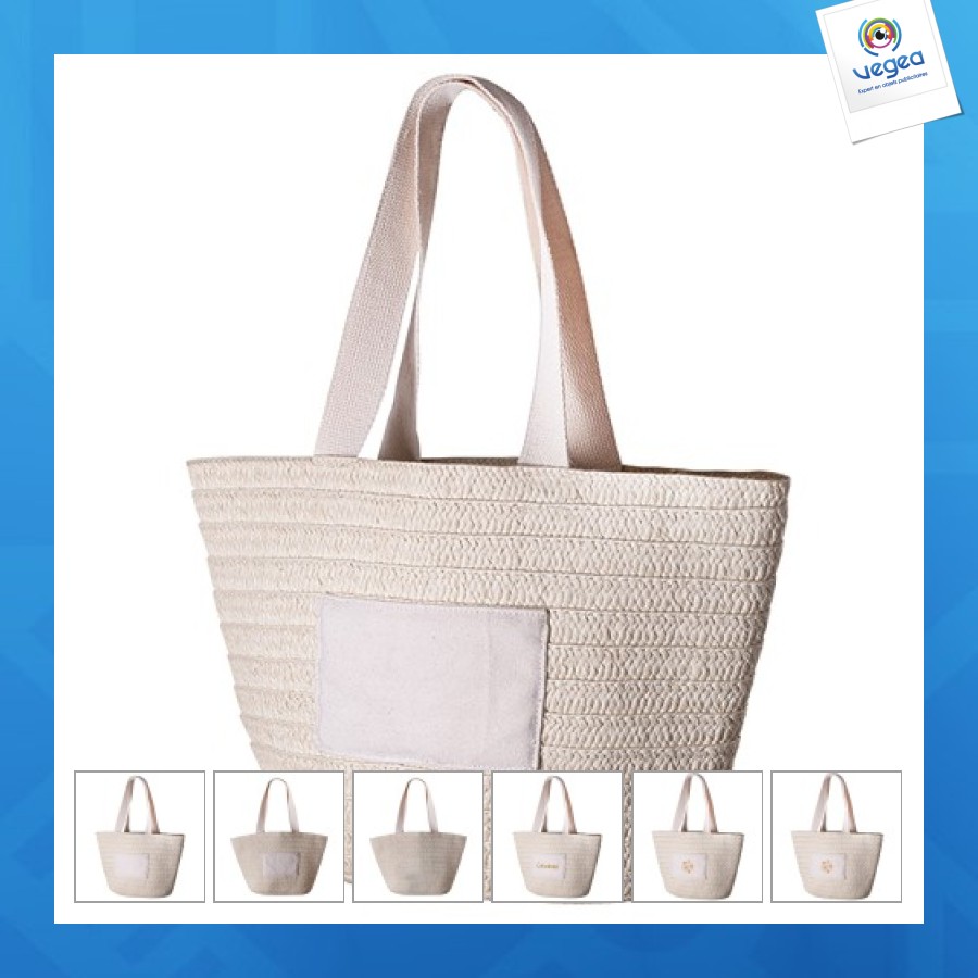 Sac personalizable en papier 47x14x30cm