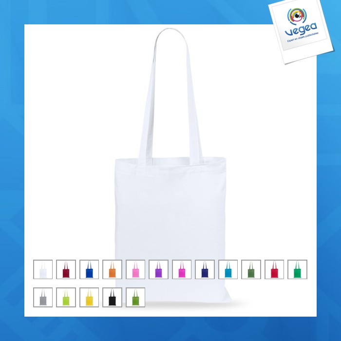 Sac shopping personalizable - 140g/m²