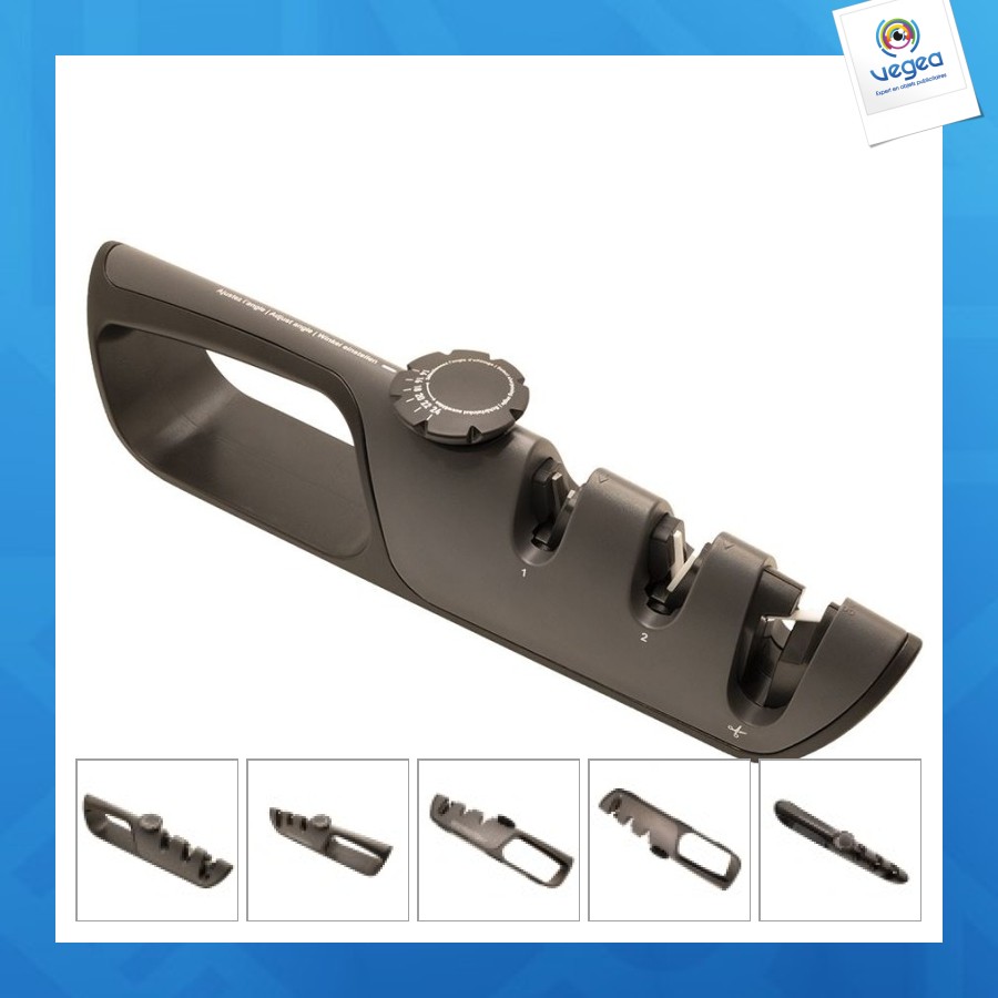 Sacapuntas mantago 3 en 1