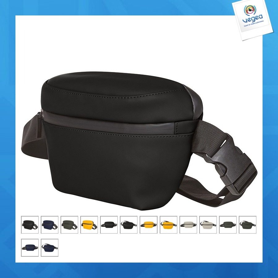 Sacoche de promoción ceinture recyclée halfar