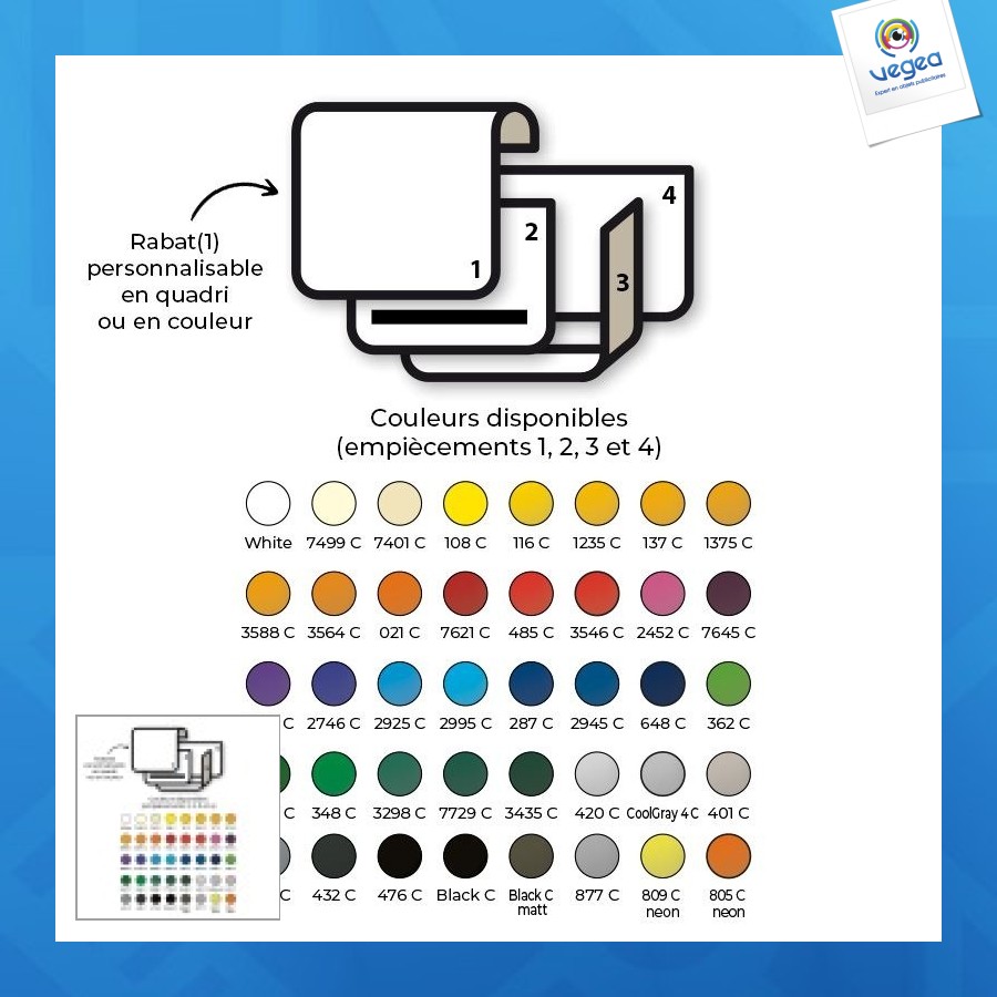 Sacoche personalizable - halfar