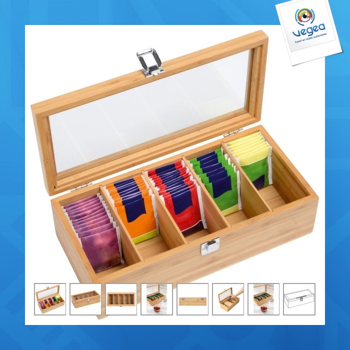 Salón de la caja de té