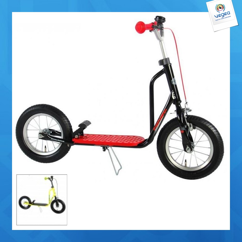 Scooter personalizable volare step 12