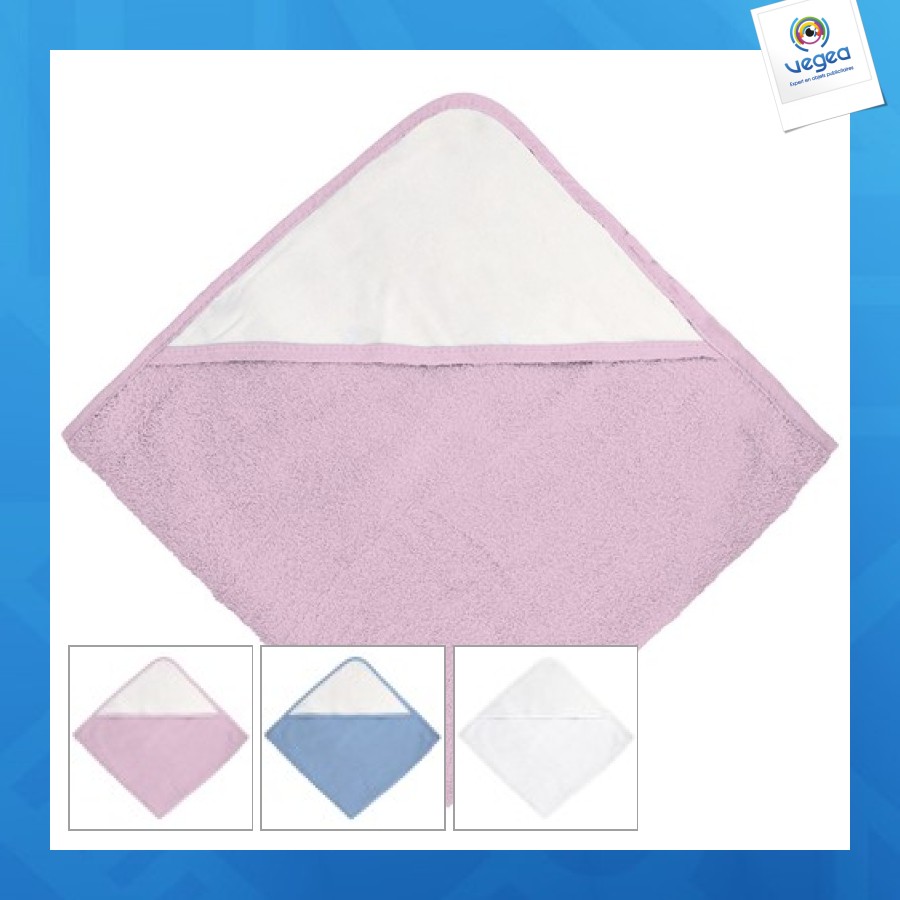 Serviette de bain bébé
