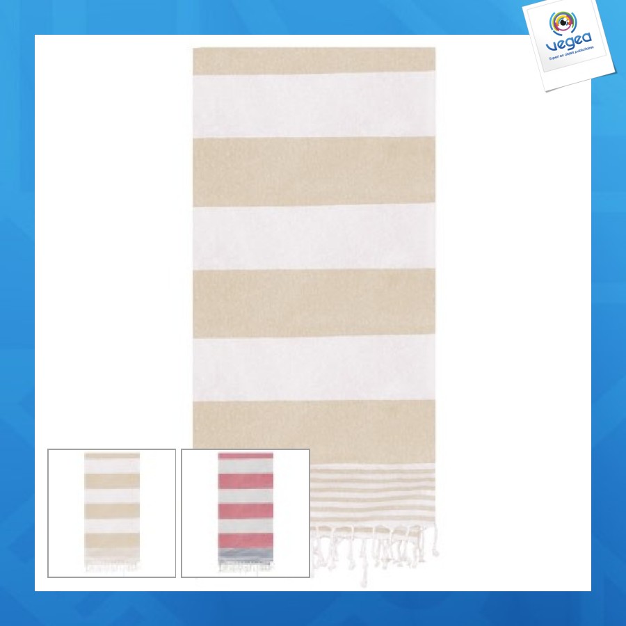 Serviette pareo de promoción