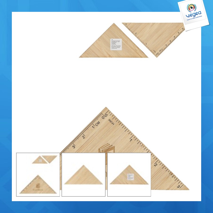 Set bambou équerre de promoción