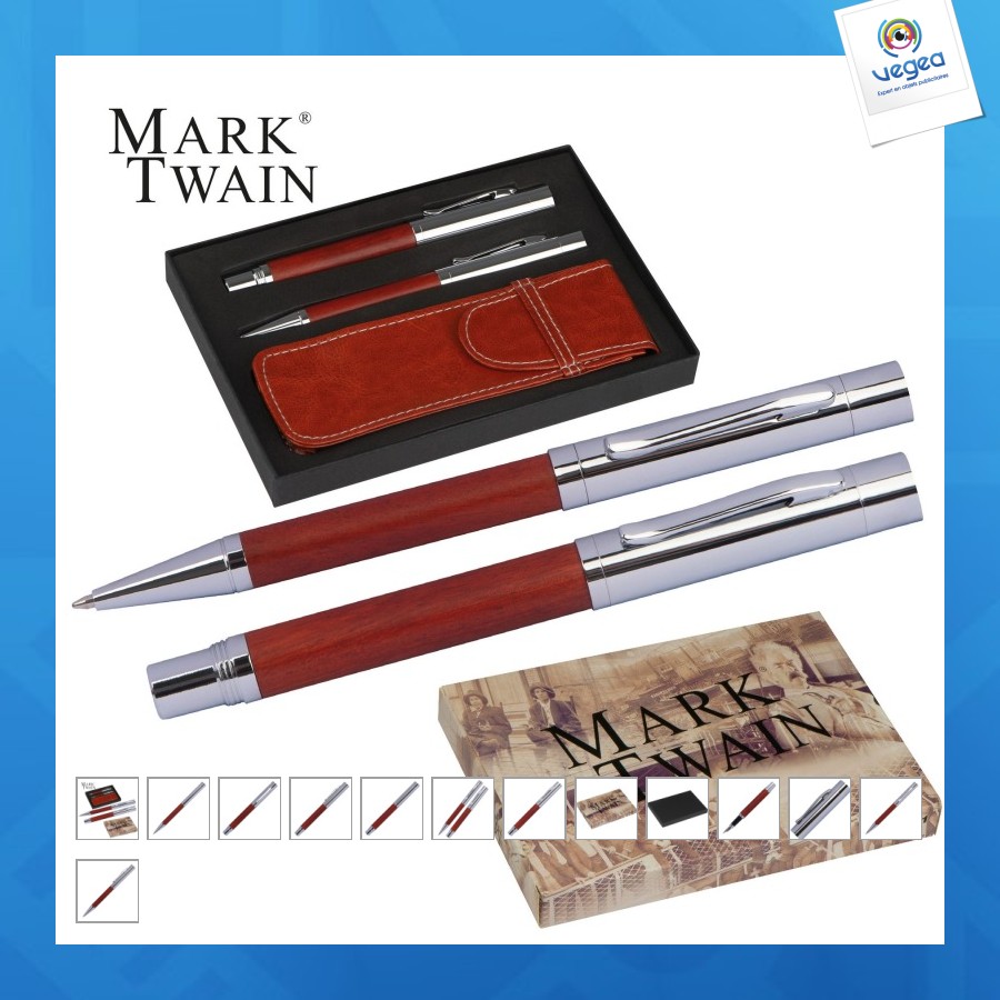 Set d'écriture mark twain