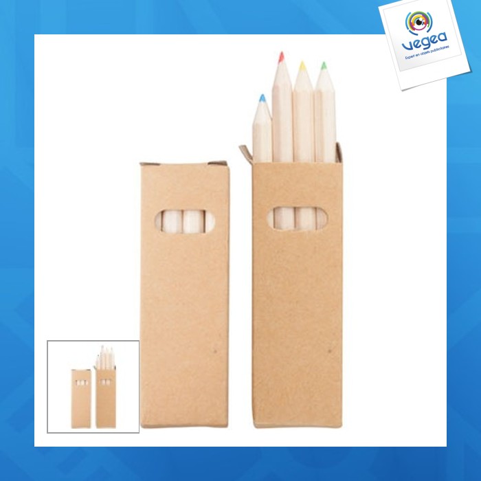 Set de 4 crayons tynie