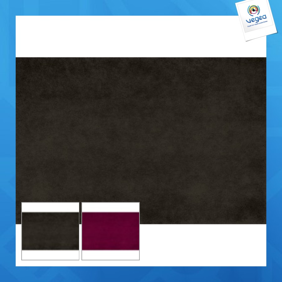 Set de table de promoción jetable breakfast