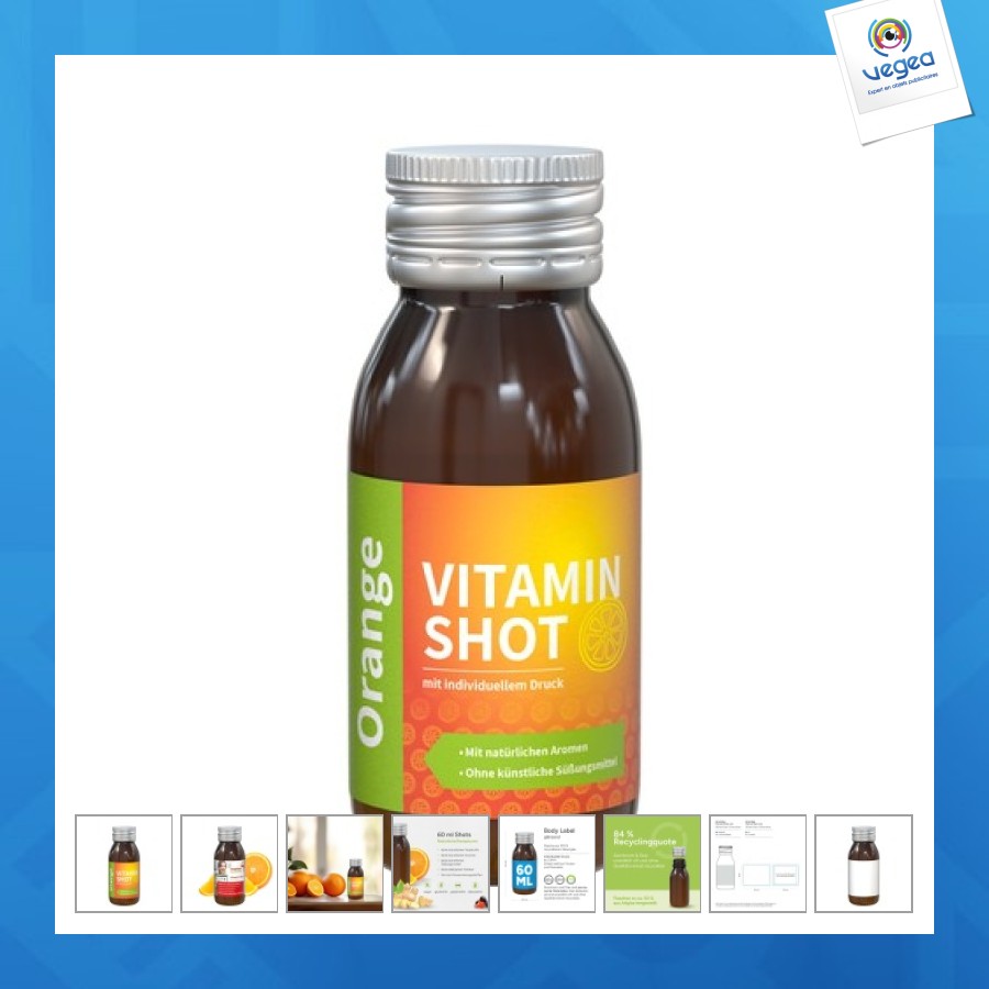 Shot vitaminé ?orange?