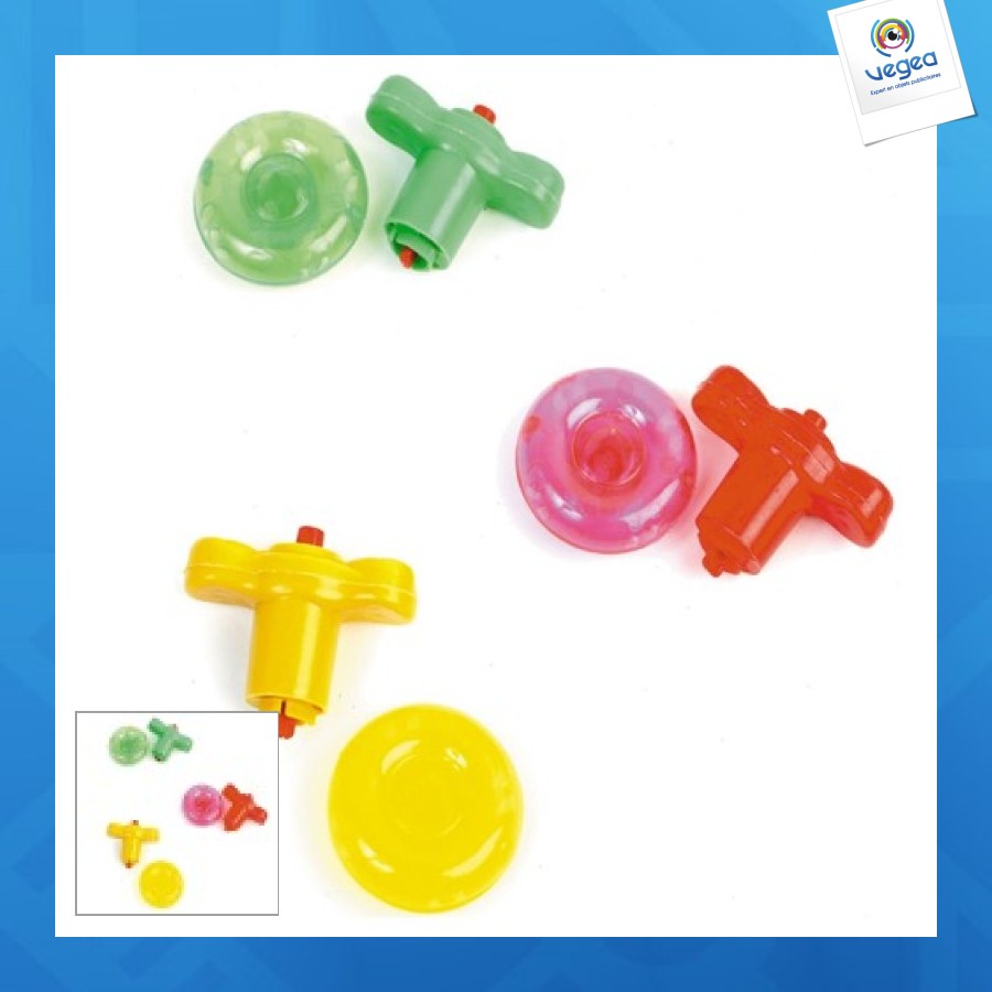 Silbato giratorio de 3,5 cm + lanzador