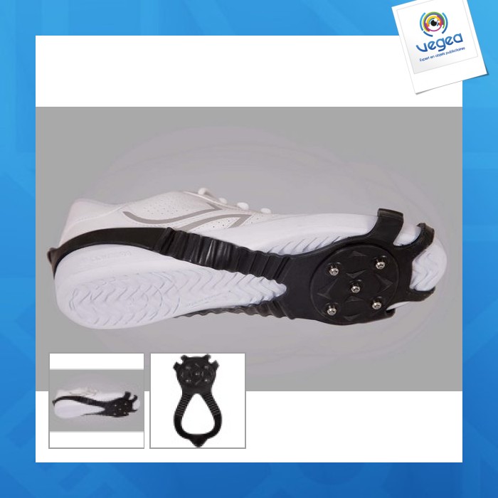 Sobrecalzado city grip - tiger grip