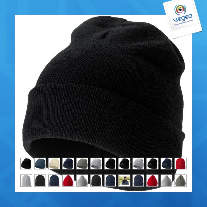 Sombrero básico con solapa