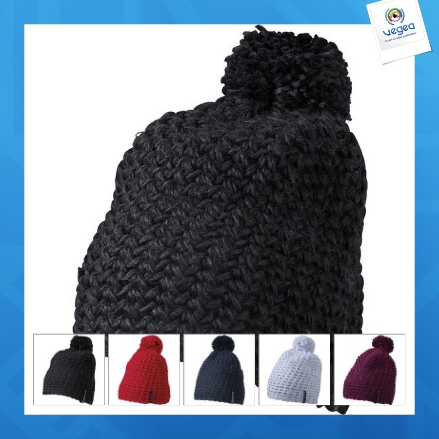 Sombrero de malla ancha