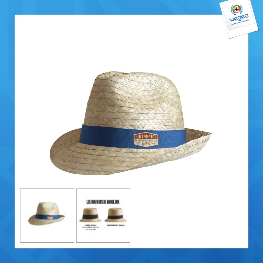 Sombrero de paja de promoción