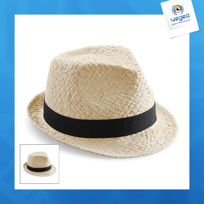 Sombrero de paja personalizable