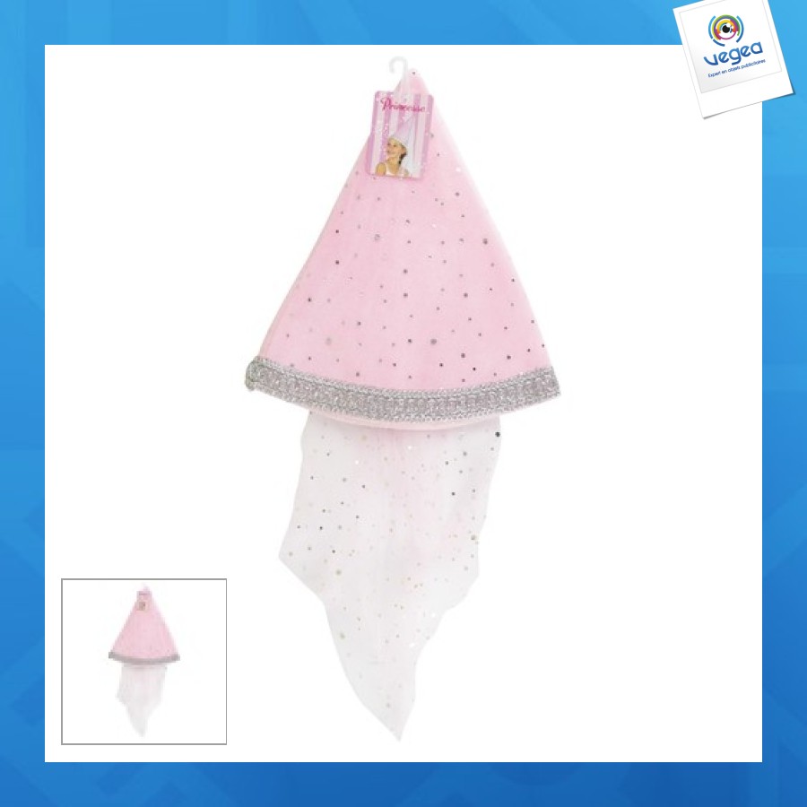 Sombrero de princesa infantil de lujo