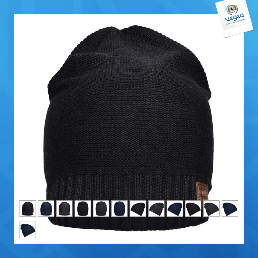 Sombrero de punto