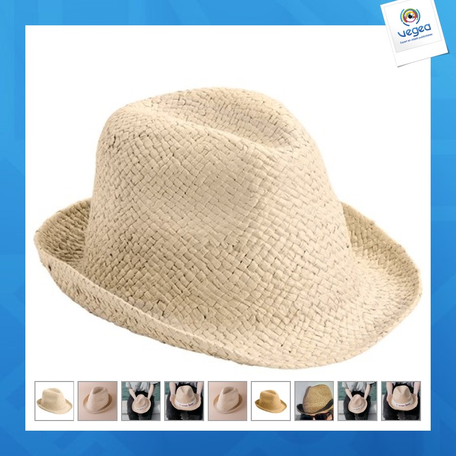 Sombrero madeira