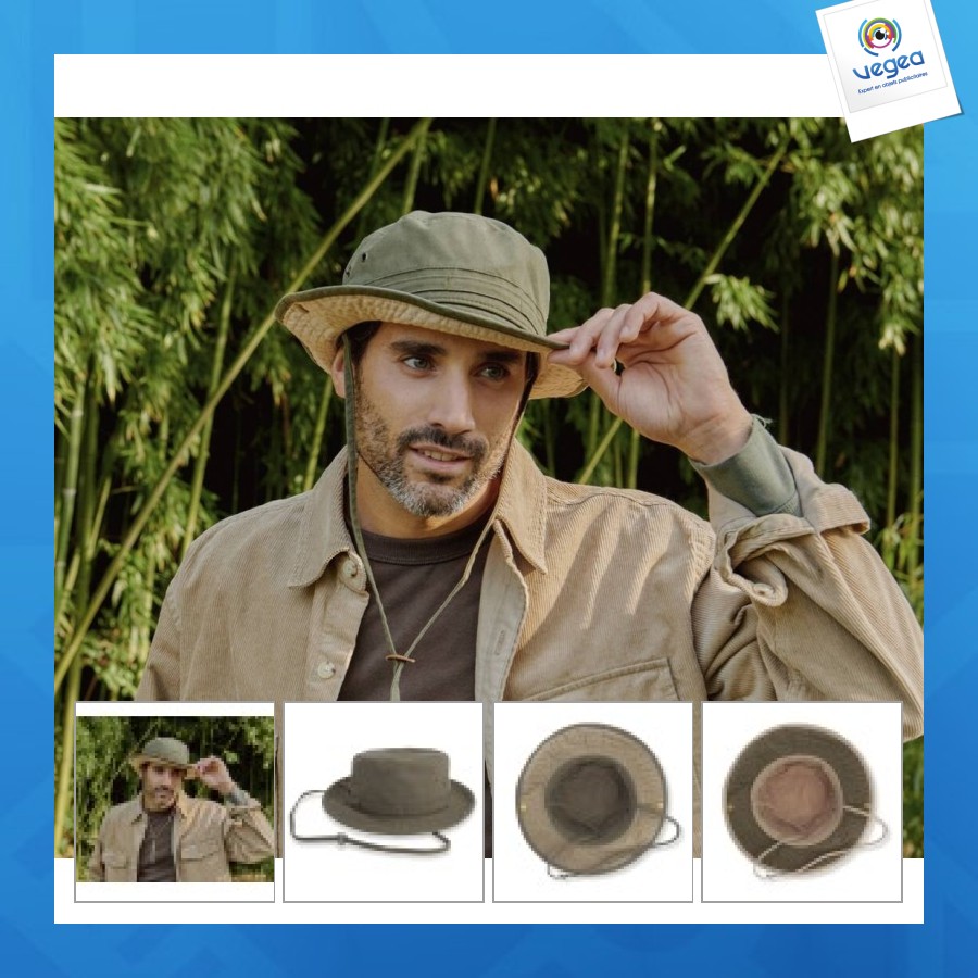 Sombrero trotamundos