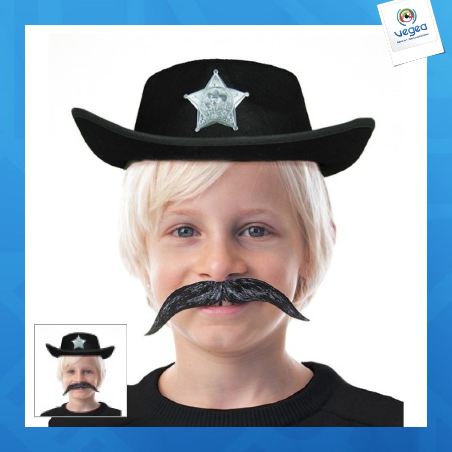 Sombrero vaquero para niños