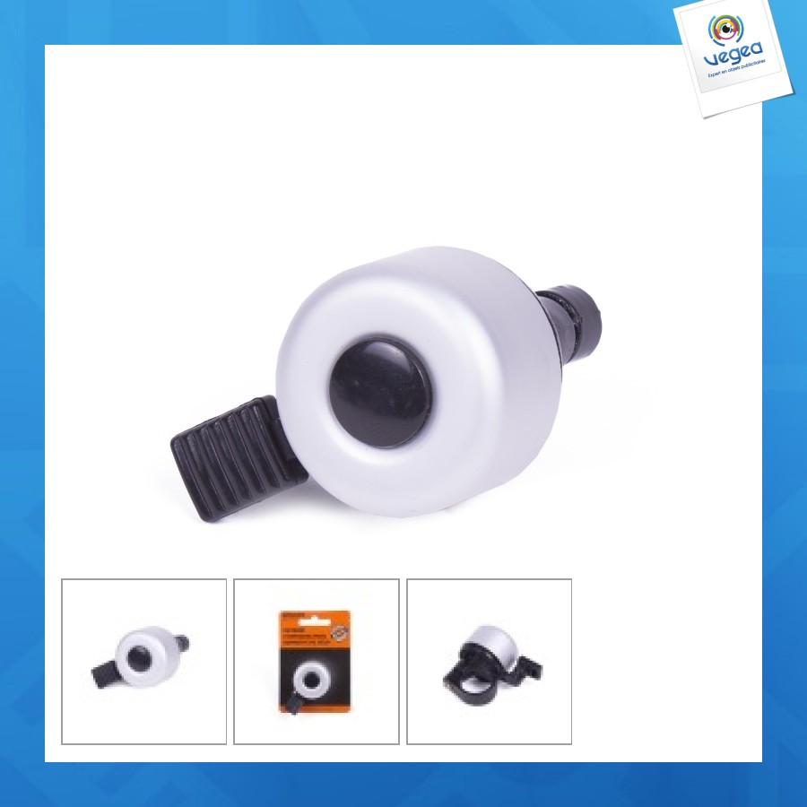 Sonnette de vélo de promoción mini 35mm alu