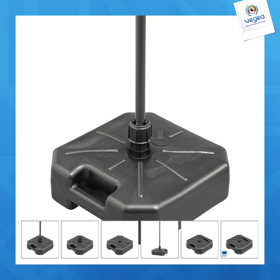 Soporte para sombrilla fare