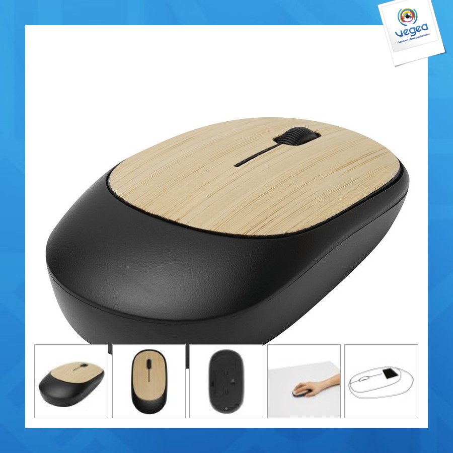 Souris personalizable dordinateur optique dpi master