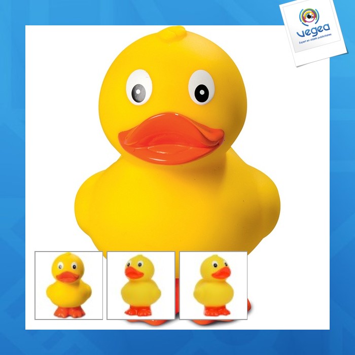 Standing duck