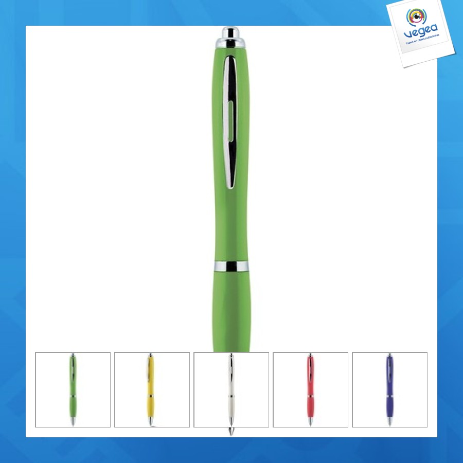 Stylo à bille de promoción biodégradable et compostable