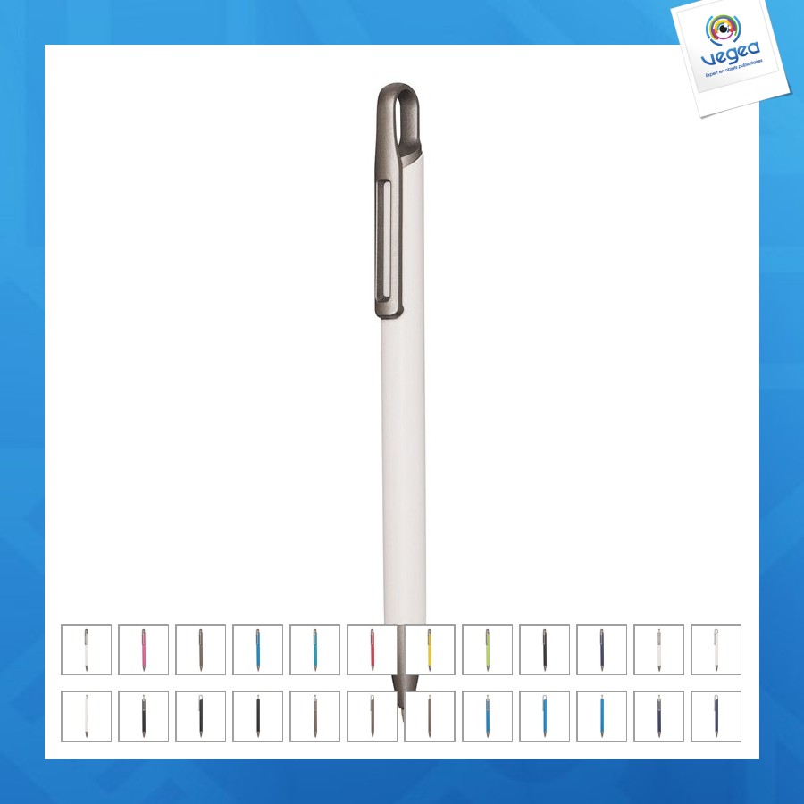 Stylo à bille personalizable en aluminium