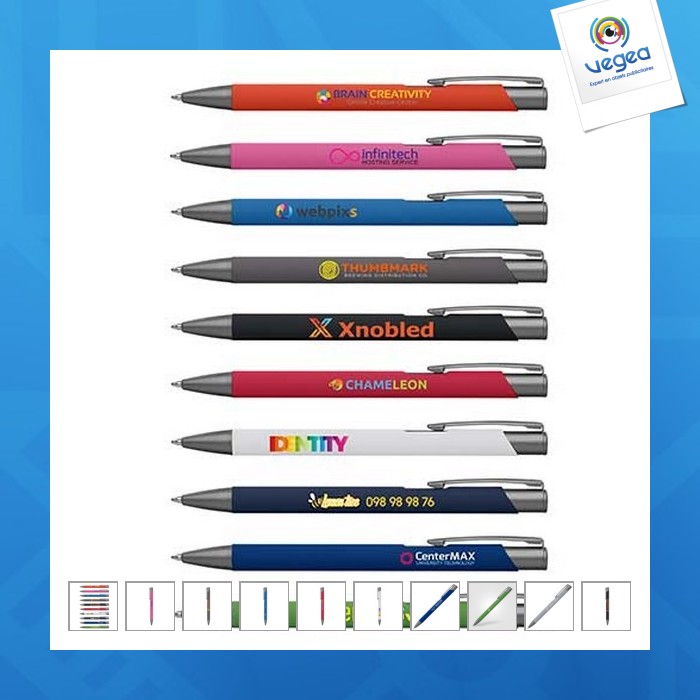 Stylo crosby dark colour jet