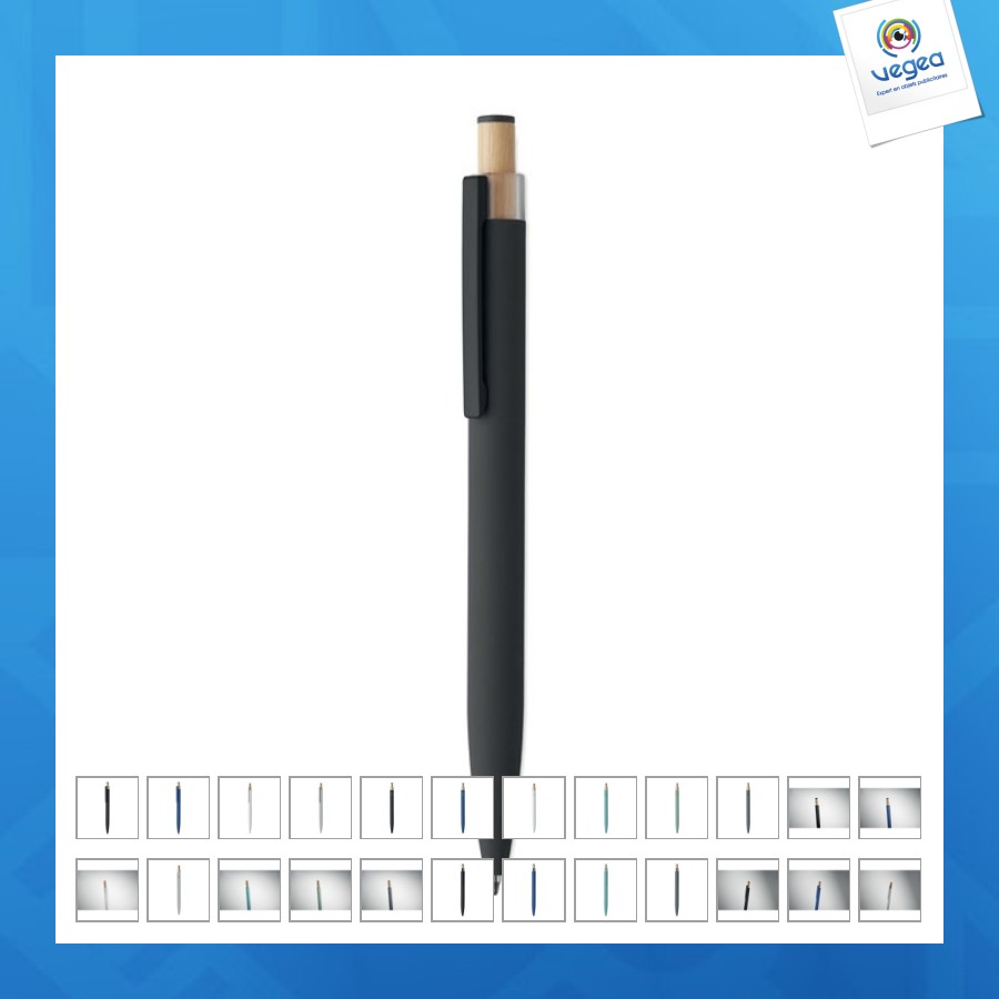 Stylo de promoción en aluminium recyclé